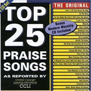 CDP-44  Top 25 Praise Songs